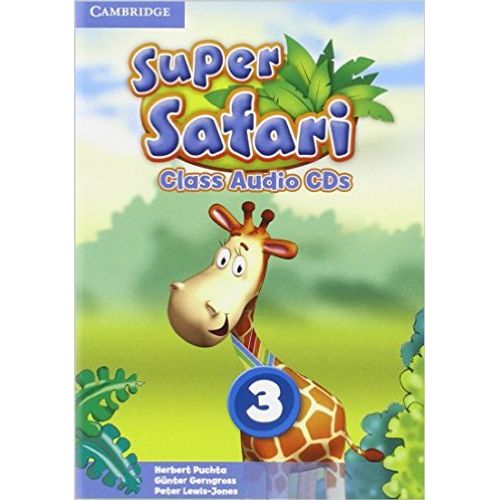 SUPER SAFARI 3 - AUDIO CD
