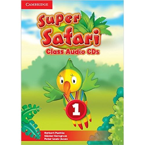 SUPER SAFARI 1 - AUDIO CD
