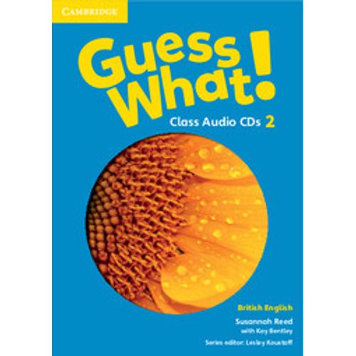 GUESS WHAT 2 - AUDIO CD