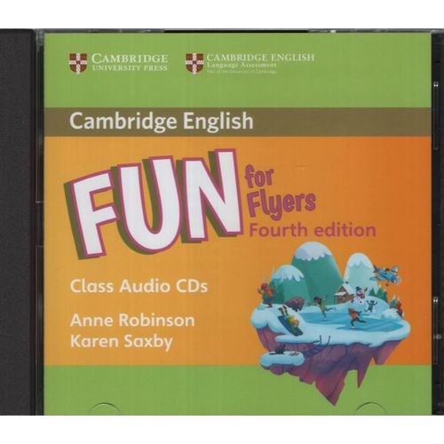 FUN FOR FLYERS (4TH.EDITION) 2018 (FORMATO CD)