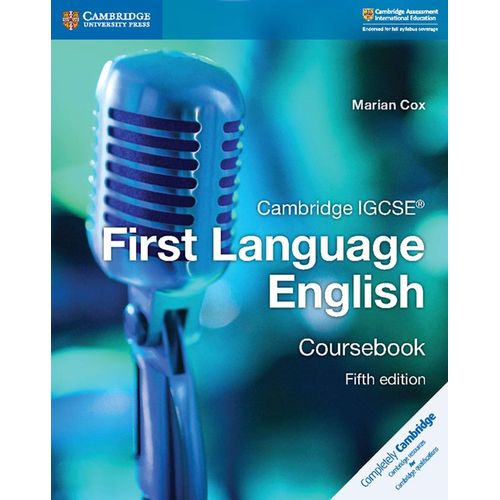 CAMBRIDGE IGCSE® FIRST LANGUAGE ENGLISH (5TH.EDITION) - COUR