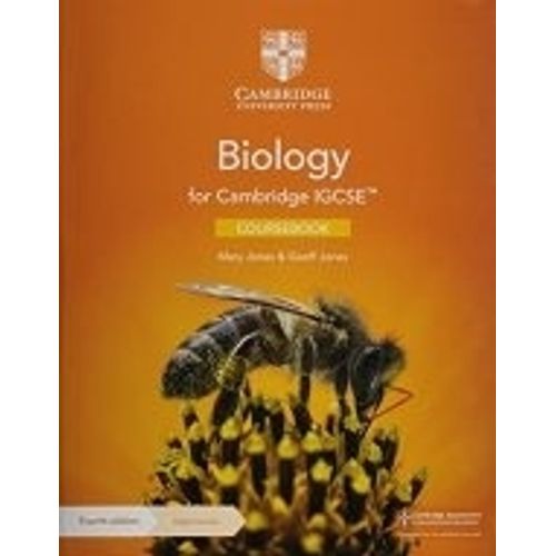 CAMBRIDGE IGCSE BIOLOGY (4TH.ED.) COURSEBOOK  + DIGITAL ACCE