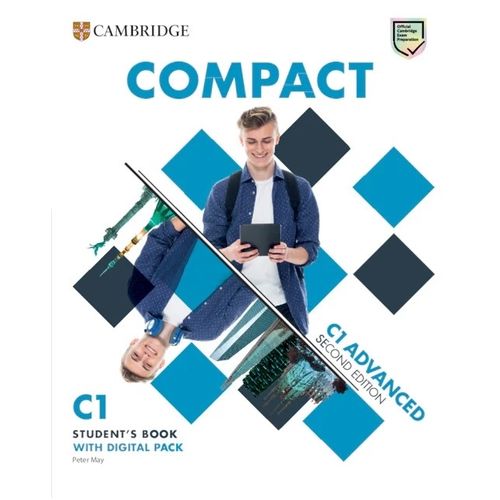 COMPACT ADVANCED C1 - 2/ED. - STUDENT'S BOOK + DIGITAL PACK