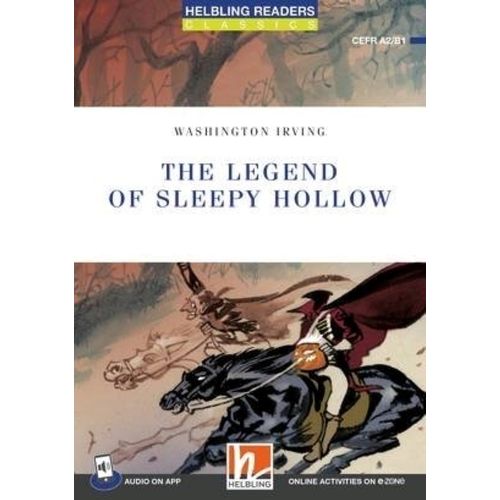 THE LEGEND OF SLEEPY HOLLOW + APP + E-BOOK  - HRBC 4