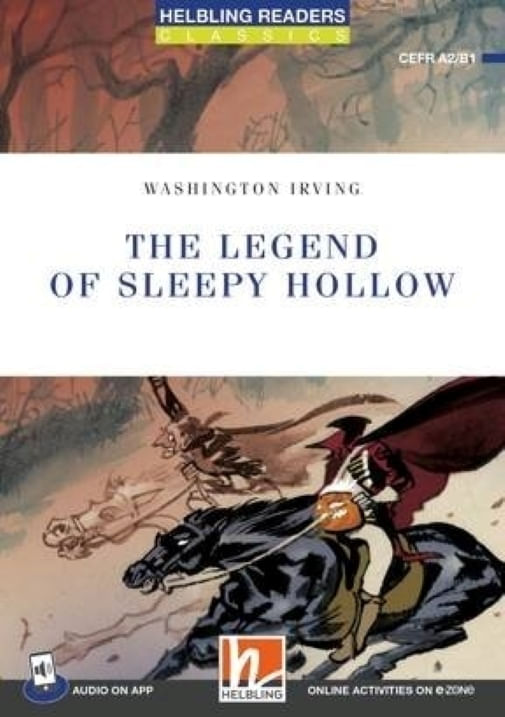 THE LEGEND OF SLEEPY HOLLOW + APP + E-BOOK - HRBC 4