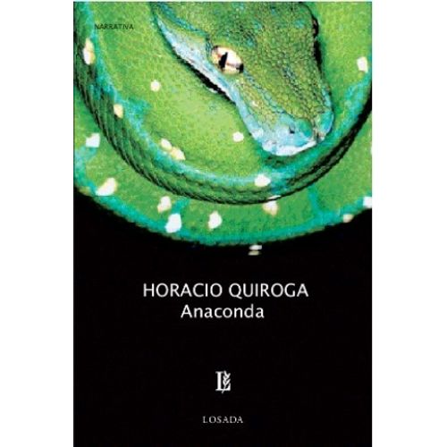 LIBRO ANACONDA - HORACIO QUIROGA