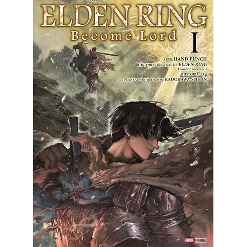 ELDEN RING BECOME LORD 1 - MASASHA TANAKI - FROMSOFTWARE