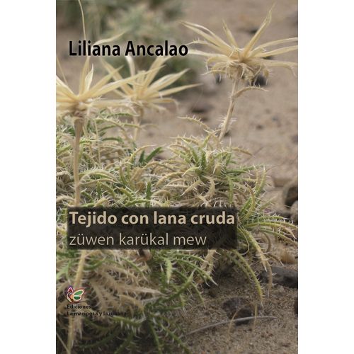 TEJIDO CON LANA CRUDA / ZUWËN KARÜKAL MËW - LILIANA ANCALAO
