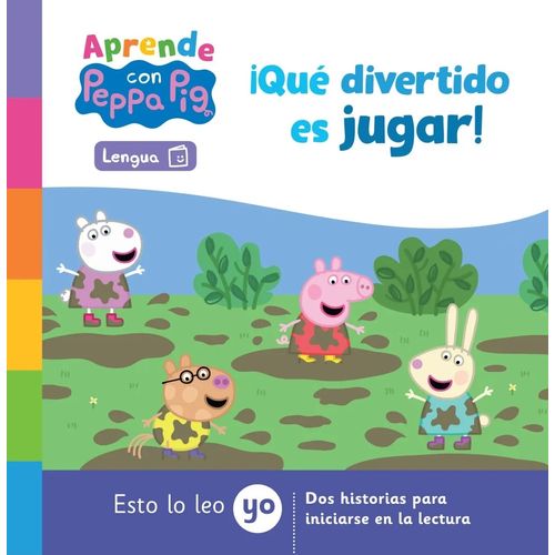QUE DIVERTIDO ES JUGAR - PEPPA PIG APRENDE