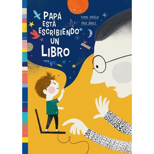 PAPA ESTA ESCRIBIENDO UN LIBRO - DIRGELA - DAGILE