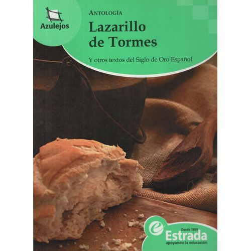 LAZARILLO DE TORMES - AZULEJOS VERDES LAZARILLO DE TORMES - AZULEJOS VERDES