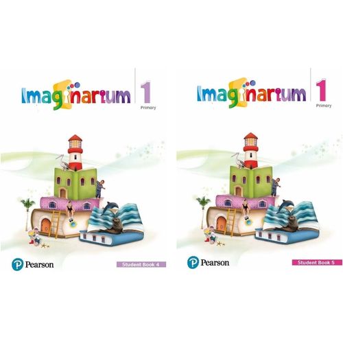 IMAGINARIUM PRIMARY 1 PACK 2 - SB 4 + SB 5
