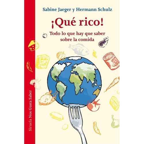 QUE RICO! - TODO LO QUE HAY QUE SABER SOBRE LA COMIDA