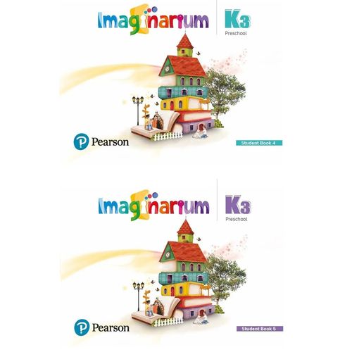 IMAGINARIUM KINDER 3 PACK 2 (STUDENT'S BOOK 4 + STUDENT'S BO