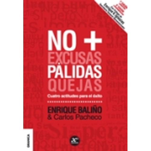 NO + PALIDAS:CUATRO ACTITUDES PARA EL EXITO