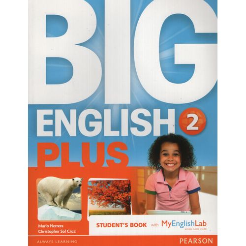 BIG ENGLISH PLUS (AMERICAN) 2 - STUDENT'S BOOK + MY ENGLISH