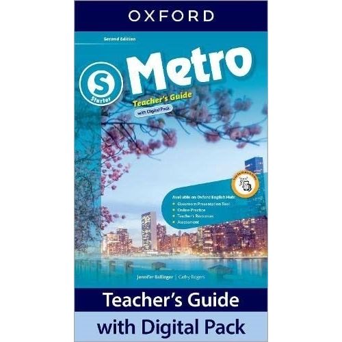 METRO STARTER 2/ED.- TEACHER'S GUIDE WITH DIGITAL PACK