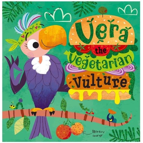 VERA THE VEGETARIAN VULTURE