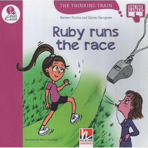 RUBY RUNS THE RACE - THE THINKING TRAIN LEVEL E + ONLINE GAM RUBY RUNS THE RACE - THE THINKING TRAIN LEVEL E + ONLINE GAM
