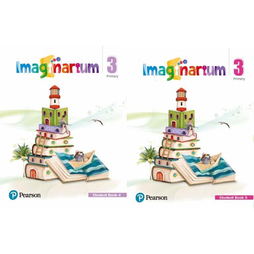 IMAGINARIUM PRIMARY 3 PACK 2 - SB 4 + SB 5