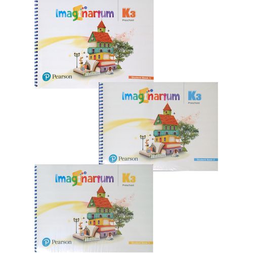 IMAGINARIUM KINDER 3 PACK 1 (SB 1 + SB 2 + SB 3) PRESCHOOL