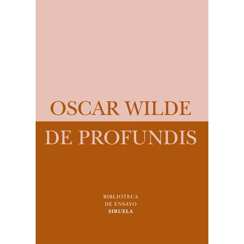 DE PROFUNDIS - OSCAR WILDE