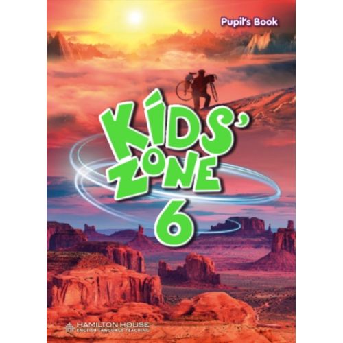 KIDS ZONE 6 - PUPIL'S BOOK