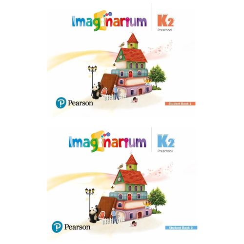 IMAGINARIUM KINDER 2 PACK - STUDENT'S BOOK 1 + STUDENT'S BOO