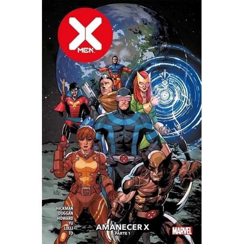 X-MEN 5 AMANECER X - PARTE 1