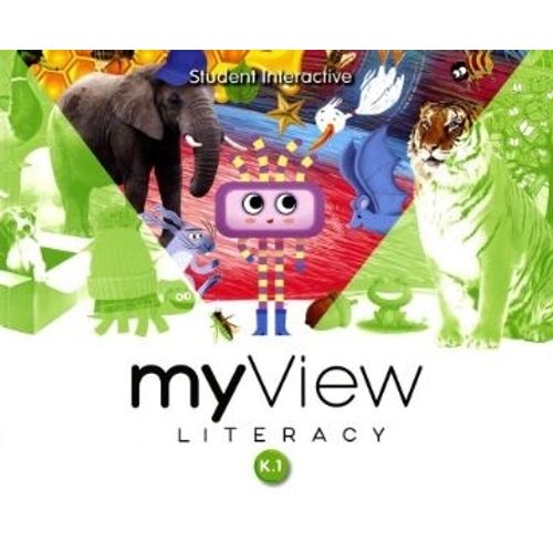 MYVIEW LITERACY K.4 - STUDENT'S BOOK - SAVVAS
