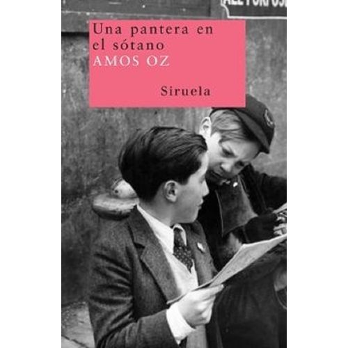 UNA PANTERA EN EL SOTANO - NUEVA EDICION - AMOS OZ