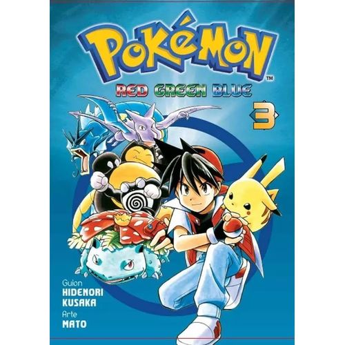 POKEMON RED GREEN BLUE 3
