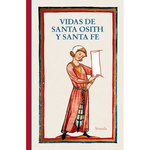 VIDAS DE SANTA OSITH Y SANTA FE - ANONIMO