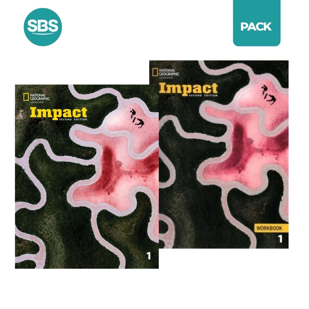 AMERICAN IMPACT 1 2/ED - SB + WB - 2 LIBROS