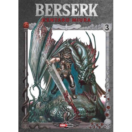 BERSERK 3 - KENTARO MIURA