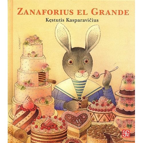 ZANAFORIUS EL GRANDE - KESTUTIS KASPARAVICIUS