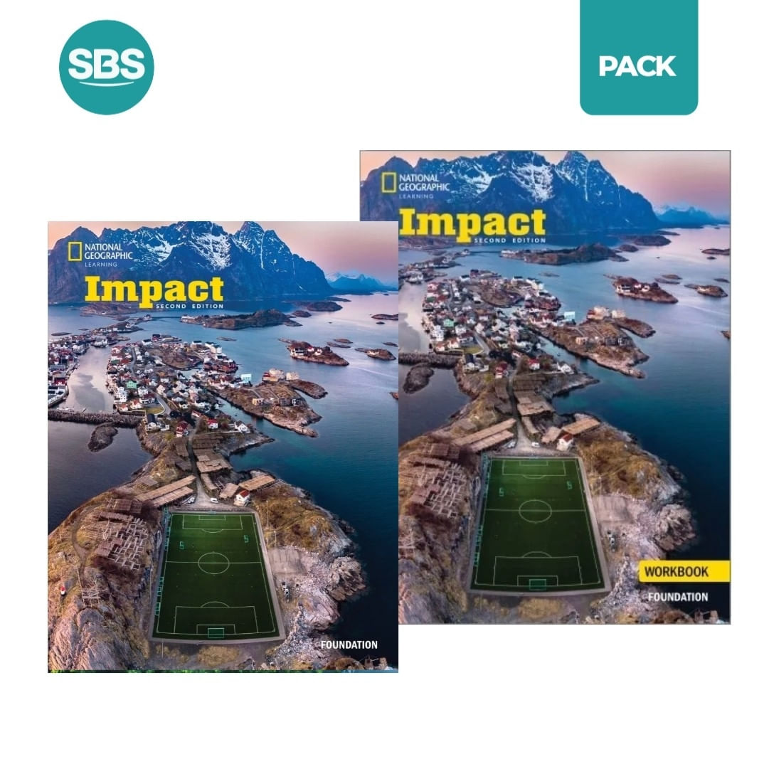 AMERICAN IMPACT FOUNDATION 2/ED - SB + WB - 2 LIBROS