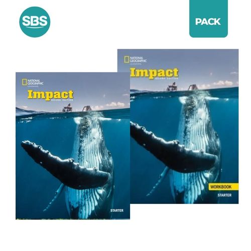 AMERICAN IMPACT STARTER 2/ED - SB + WB - 2 LIBROS