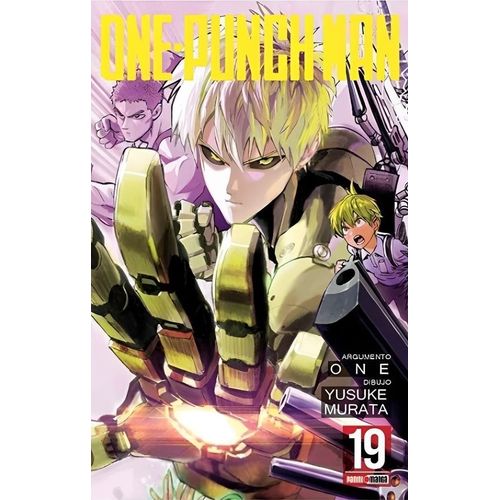 ONE PUNCH MAN 19 - ONE / YUSUKE MURATA