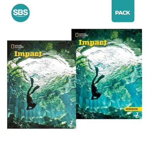 IMPACT 2 2/ED - SB + WB - 2 LIBROS