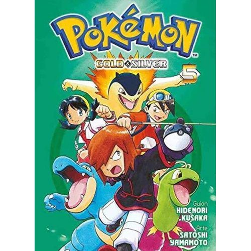 POKEMON GOLD & SILVER 5 - HIDENORI KUSAKA / SATOSHI YAMAMOTO