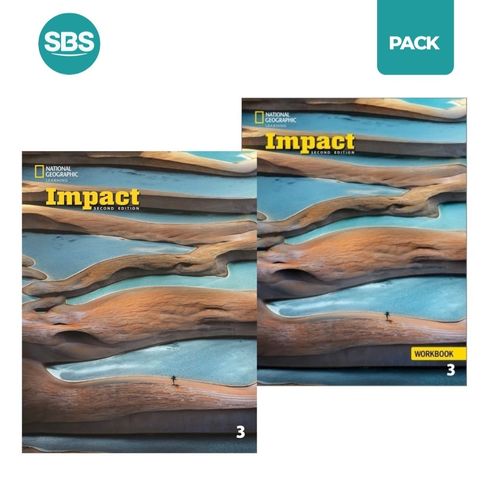 IMPACT 3 2/ED - SB + WB - 2 LIBROS