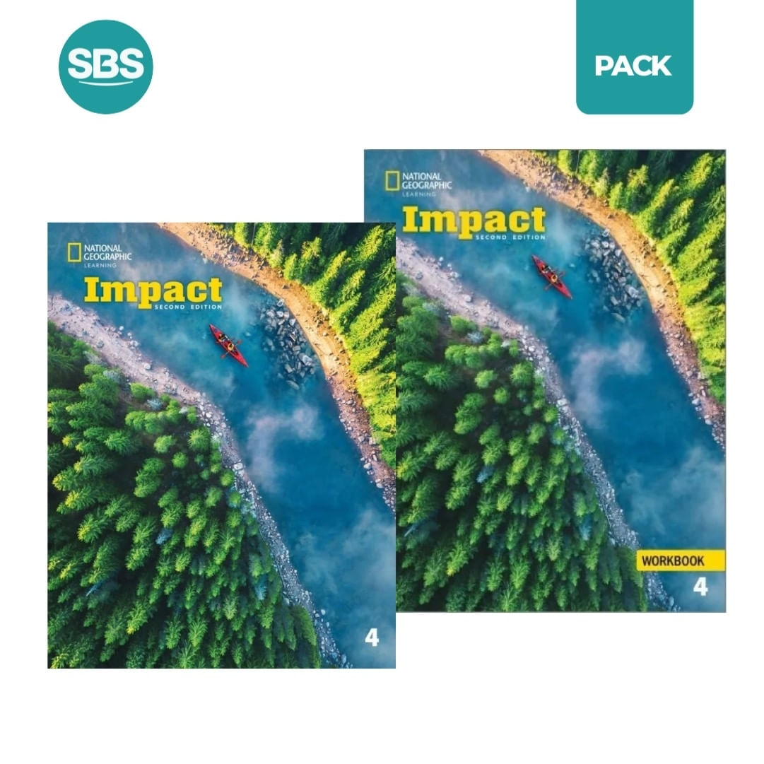 IMPACT 4 2/ED - SB + WB - 2 LIBROS