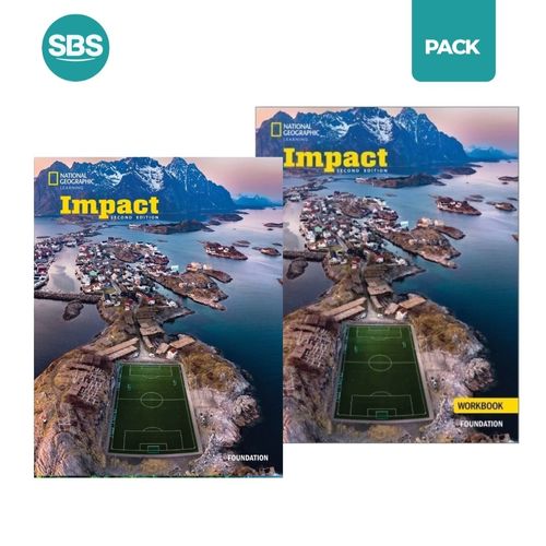 IMPACT FOUNDATION 2/ED - SB + WB - 2 LIBROS
