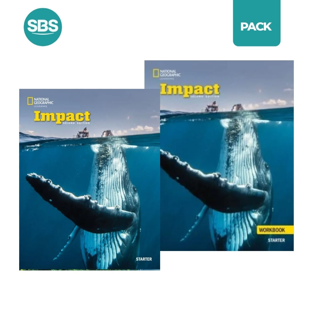 IMPACT STARTER 2/ED - SB + WB - 2 LIBROS