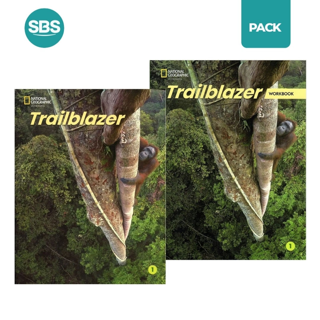 TRAILBLAZER 1 - SB + WB - 2 LIBROS