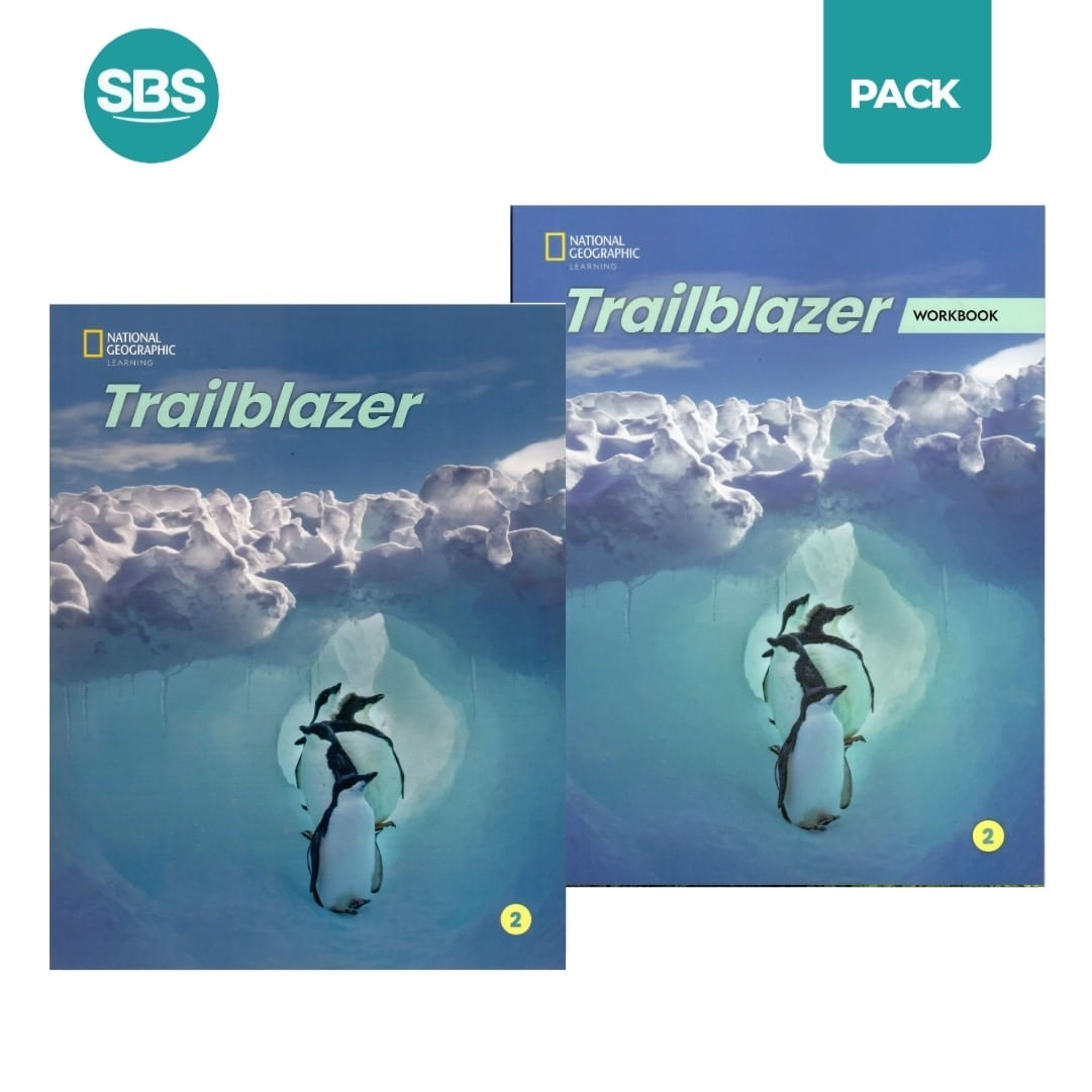 TRAILBLAZER 2 - SB + WB - 2 LIBROS