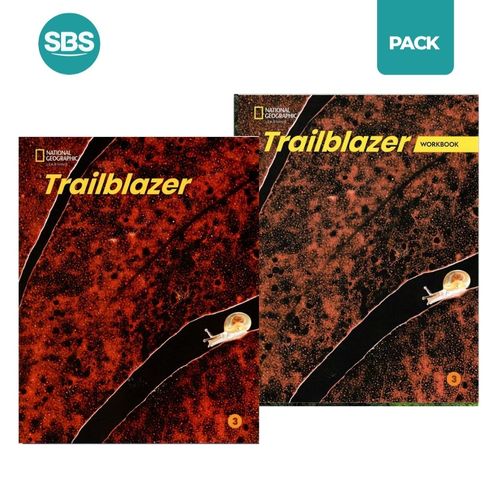 TRAILBLAZER 3 - SB + WB - 2 LIBROS