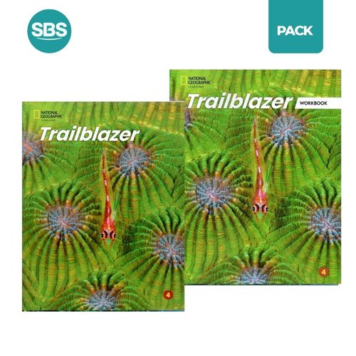 TRAILBLAZER 4 - SB + WB - 2 LIBROS