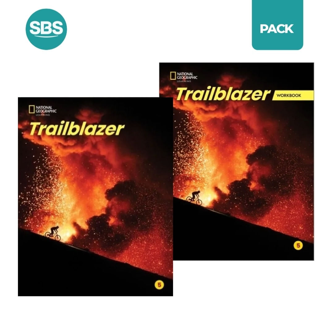 TRAILBLAZER 5 - SB + WB - 2 LIBROS